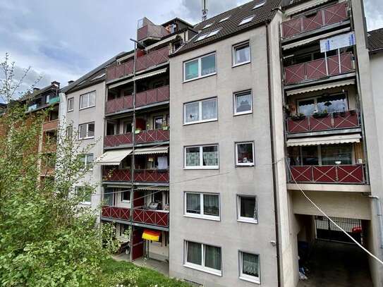 3 Zimmer (10) - 2.OG mit Balkon - provisionsfrei - WBS erforderlich