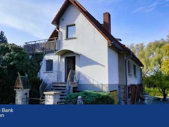 Zweifamilienhaus mit idyllischem Weitblick nahe Schwedt/Oder.