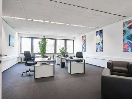 Perfekte Bürooption: Renoviert, komplett möbliert und mit erstklassigen Annehmlichkeiten