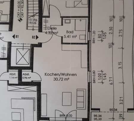 2-Raum-EG-Wohnung in Mülheim an der Ruhr-Holthausen mit Garten und TG-Stellplatz