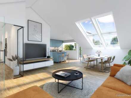 **neu** Wohnen auf höchstem Niveau - exklusive 4-Zimmer Dachgeschosswohnung