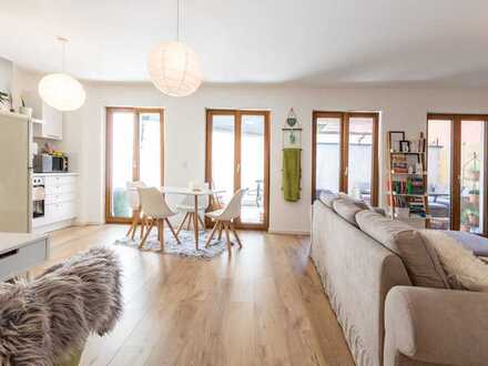 2-Zimmer-Wohnung im Ingolstädter Zentrum mit Balkon