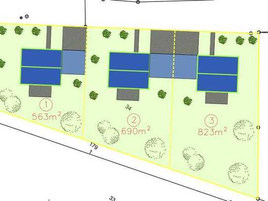 Nachhaltiger Neubau mit viel Platz für eine gute Zukunft