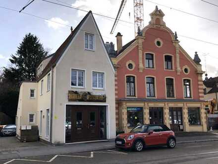 Moderne Maisonettewohnung mit Einbauküche in traumhafter Lage am Kurhaus