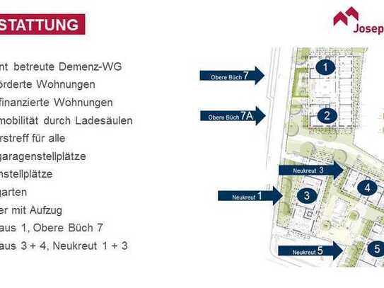 geförderte 4 Zimmer Neubau Wohnung in Buckenhof