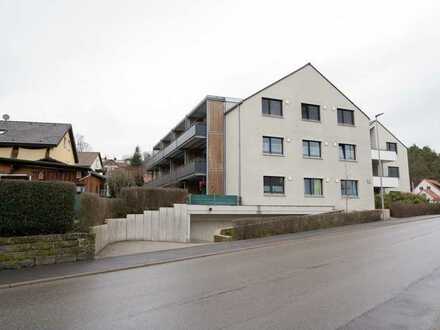 Moderne Eigentumswohnung im Erdgeschoss im Erholungsort Owingen
