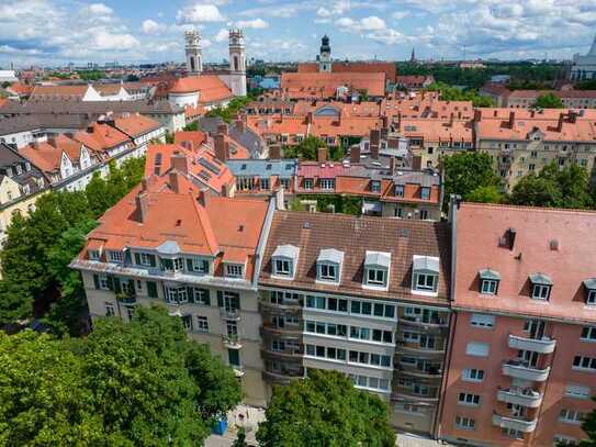 Am Valley Platz im Herzen Sendlings - Modernisiertes Mehrfamilienhaus aus Familienbesitz