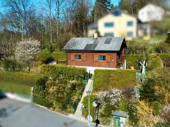 Idyllisches EFH mit tollem Ausblick und Waldgrundstück - Nähe Regensburg