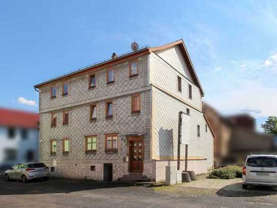 Fachwerk-Mehrfamilienhaus mit viel Potenzial in Stadtlengsfeld