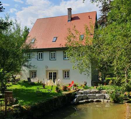 Traumhafte Wohnung mit Garten mitten im Naturschutzgebiet