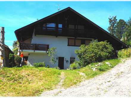 1,5 Zi. Apartment in sehr ruhiger und sonniger Südhanglage im Ortsteil Falkau