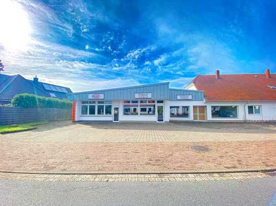 Lilienthal - Großzügige Gewerbefläche / Büro mit großer Fensterfront zur Hauptstrasse