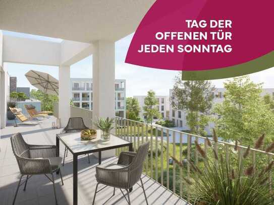 Exklusives 3-Zimmer-Penthaus mit zwei Dachterrassen