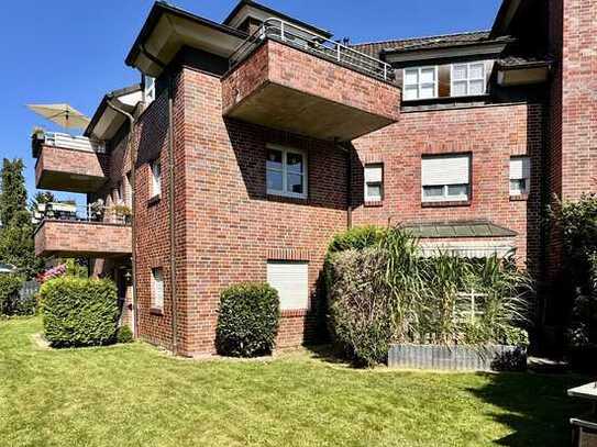 Haan-Zentrumsnah! 2-Zimmer-Terrassen-Maisonette-Wohnung!