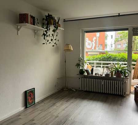 2-Zimmer-Wohnung in Oberbilk mit Balkon!