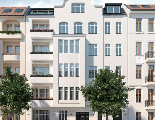 Erstbezug nach Sanierung mit Balkon: attraktive 14-Zimmer-Wohnung in Berlin