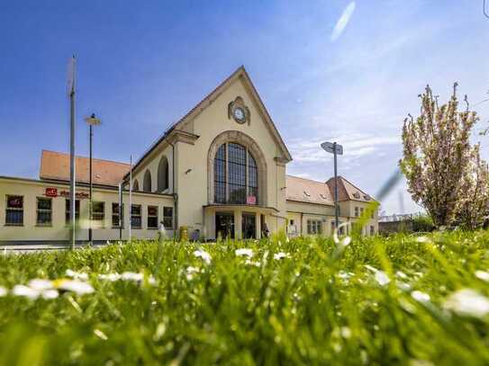 Attraktive Mietfläche für Lieferdienste im Bahnhof Köthen