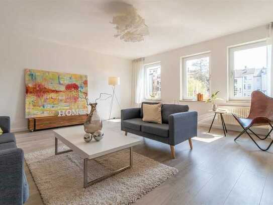 Schicke 3-Raum-DG-Wohnung mit EBK & Blick über Gera in Citylage