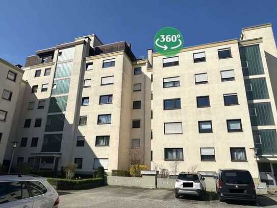 Erholung mit Weitblick: Gepflegte 3-Zimmer-Wohnung mit Balkon in Feldrandlage von Hemmingen
