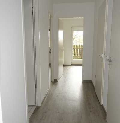 Ein Traum für Pärchen: 2 Zimmer-EG Wohnung im schönen Hermelincarree mit Terrasse