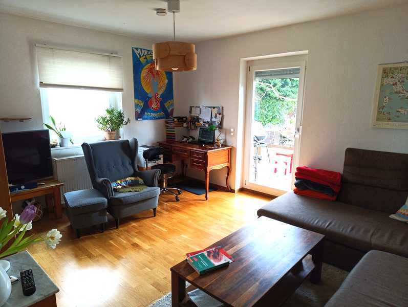 3-Zimmer Erdgeschosswohnung mit Gartenausgang in Degerloch