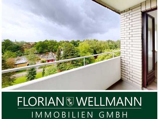 Lüneburg - Kreideberg | Modernisierte 3-Zimmer-Wohnung mit viel Platz, guter Ausstattung und Südbalk