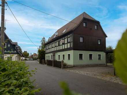 Ein wirklich tolles Fachwerkhaus im Herzen von Friedersdorf, in der Perle der Oberlausitz!