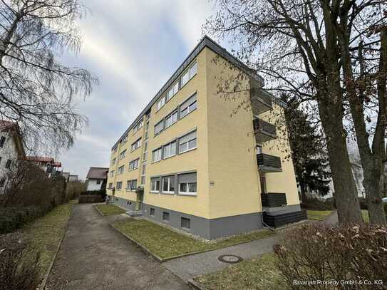 Vermietete 2-Zimmer-Wohnung in Straubing-Süd