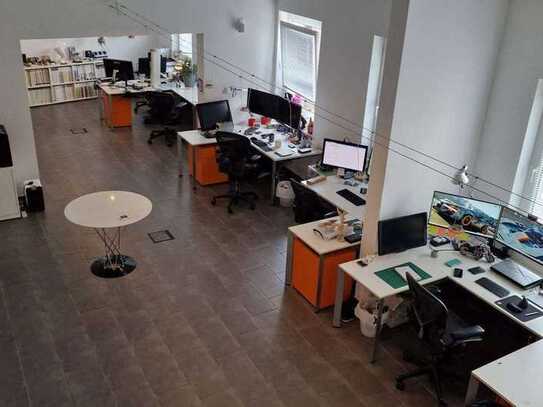 Wohlfühlatmosphäre im zentralen City-Loft-Office !