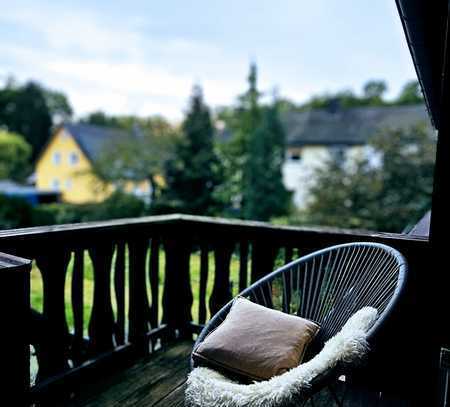 Frisch renoviert ! 3,5-Zimmer-Wohnung mit Balkon mit Westsonne