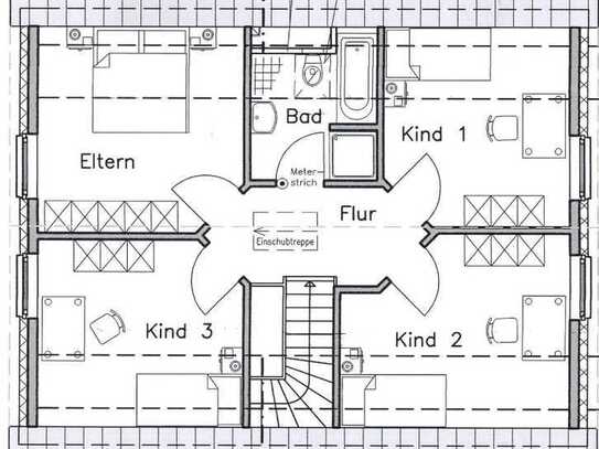 Schönes 6-Zimmer-Einfamilienhaus mit EBK in Wesel