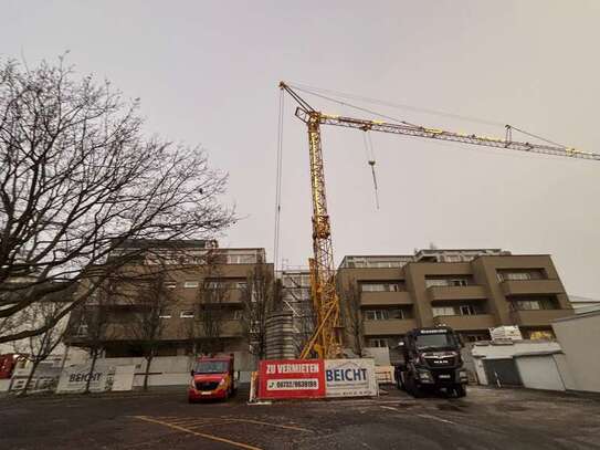 Ab 68,5 qm 1.OG Neubauwohnungen Wohnen im Zentrum mit Rheinblick Aufzug und TG weitere verfügbar!