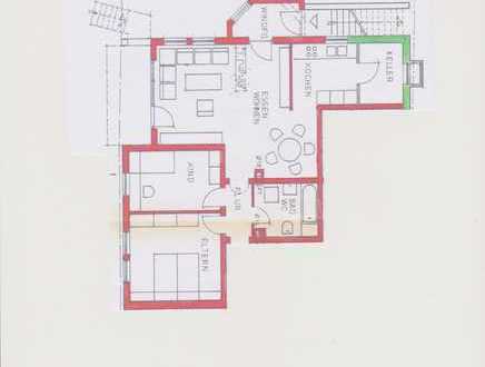 Attraktive 3-Zimmer-Wohnung mit Terrasse in Neckarsulm-Amorbach