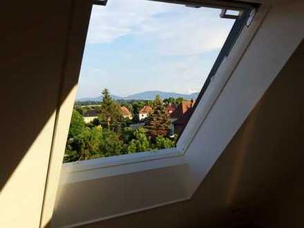 Sonnige 3-Zimmer Maisonette-Wohnung in Zittau, Weinauviertel