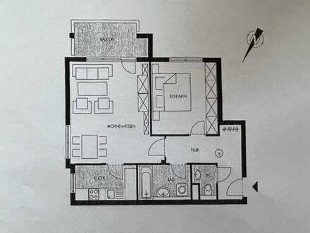 Schöne zwei Zimmer Wohnung in Leinfelden-Echterdingen (Stetten)