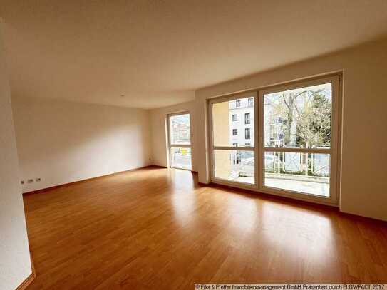 Helle 3-Raum-Wohnung mit Balkon in ruhiger Lage zu vermieten!