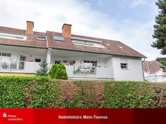 Hofheim: Gepflegte 4 Zimmer-Eigentumswohnung mit Tiefgarage und Balkon!