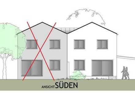 SOB-Drei Linden! Moderne DHH mit Carport + STP, Garten, Keller, FBH, Videospr. und elektr. Rollläd.!