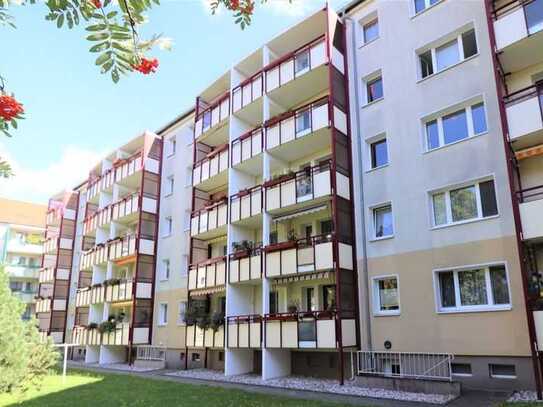 Gute Aussichten... Günstige 3 Zimmer mit Balkon