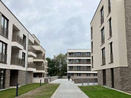 Drei-Zimmer-Neubauwohnung mit Loggia