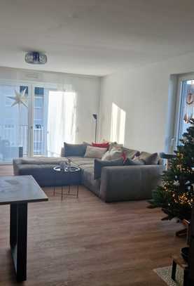 Neubau 2022 freundliche 3-Zimmer-Wohnung mit Balkon in Germersheim