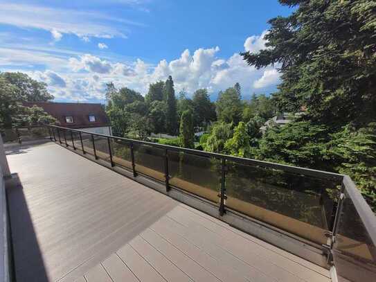 SELTENHEIT / PENTHOUSE MIT UMLAUFENDER DACHTERRASSE IN ALTSOLLN