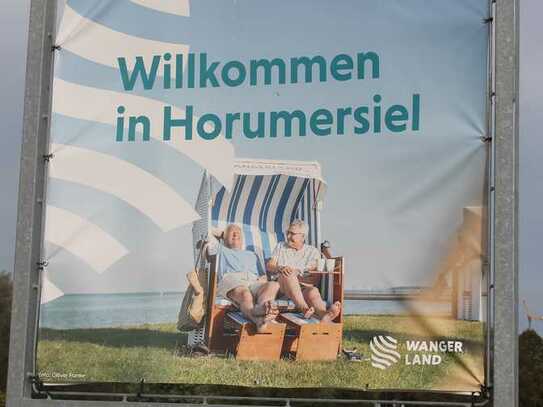 Bildchöne Ferienwohnung in Horumersiel an der Nordseeküste