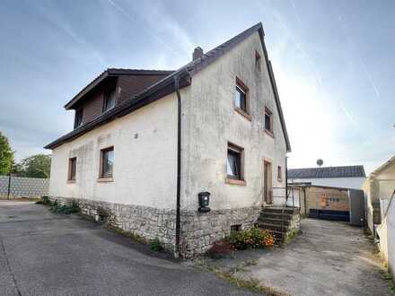 Ein Rohdiamant mit Potenzial oder Grundlage für einen Neubau? 
Die Entscheidung liegt bei Ihnen!
