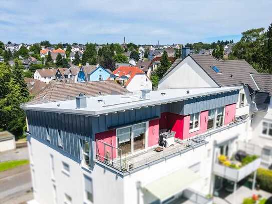 Traumhaftes Penthouse mit Garage in Solingen-Höhscheid