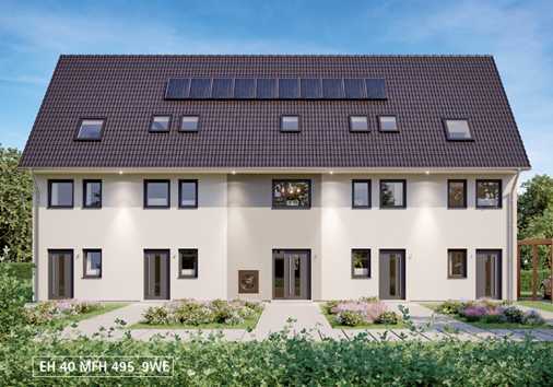 Mehrfamilienhaus mit 9 WE als Neubauprojekt in Rahlstedt