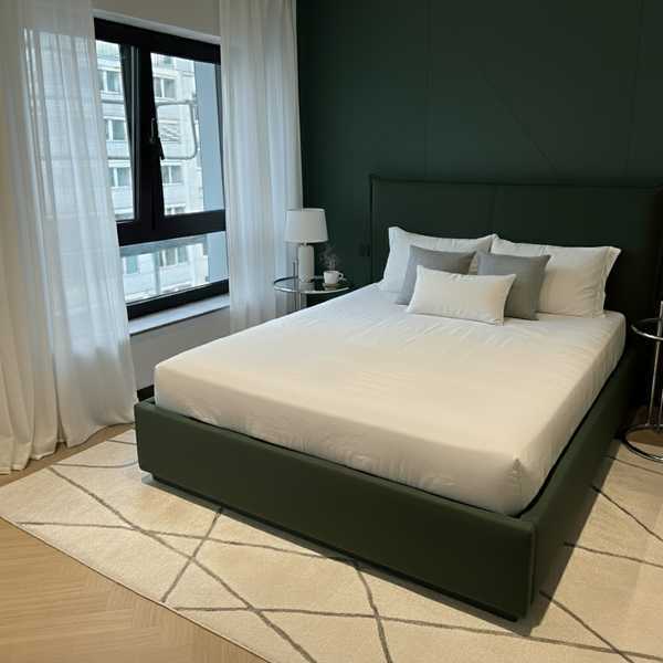 Stilvolles 1-Zimmer-Apartment mit Aufzug im Bahnhofsviertel