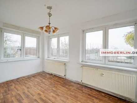 IMMOBERLIN.DE - Aussichtsreiches Ein-/Zweifamilienhaus mit Potential in sehr guter Lage