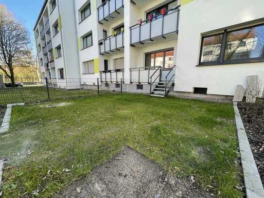 Tolle 3-Zimmer-Ergeschosswohnung mit Garten!