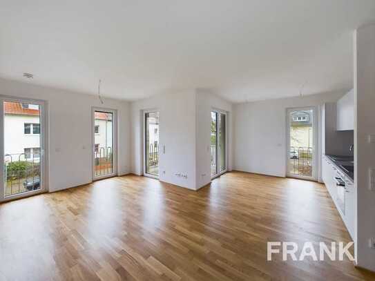 NEUBAU Haeberlinstr. - 3-Zimmerwohnung, ca. 88,8 m² mit Loggia